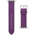 Purple Leather Strap For Apple Watch® 38mm-45mm