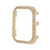 Women's Gold-Tone Alloy Bumper with Clear Crystals Compatible with Apple Watch 41mm