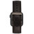 Men's Black Premium Leather Band with Stitched Pattern 42mm, 44mm, 45mm, Ultra 49mm Apple Watch