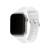 White Silicone Strap 42/44/45mm Apple Watch Band