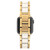 Women's White Oceanworks Plastic and Brushed Gold-Tone Alloy Link Bracelet