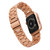Gold-Tone Stainless Steel Link Band Compatible with 38/40/41mm Apple Watch