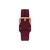 Air 3 and Sport 3 Extra Interchangeable Strap Merlot Silicone, 40mm
