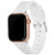 Petit Pique White Silicone Strap for Apple Watch® 38mm/40mm