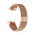 Unisex Fitbit Charge 3 Rose Gold-Tone Stainless Steel Watch Replacement Band