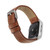 Honey Brown Leather Band Compatible with 38/40/41mm Apple Watch