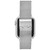 Men's Silver-Tone Stainless Steel Mesh Band 42mm, 44mm, 45mm, Ultra 49mm Apple Watch
