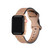 Callie Rose Gold Plated Glitter Genuine Leather Band for Apple Watch, 42mm-44mm