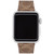 Brown Canvas Strap 38/40/41mm Apple Watch Band