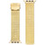 Gold Ion Plated Stainless Steel Mesh Bracelet for Apple Watch® 42mm/44mm