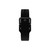 Air 3 and Extra Interchangeable Strap: Black Silicone, 44mm
