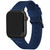 Petit Pique Blue Silicone Strap for Apple Watch® 42mm/44mm