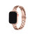 Sloan Skinny Rose Gold Plated Stainless Steel Alloy Link Band for Apple Watch, 38mm-40mm