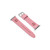 Unisex Ashby Pink Genuine Leather Universal Smart Watch Strap 20mm