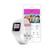 Unisex Vívofit Jr. 3 Disney Princess White Silicone Strap Smart Watch 130-175mm