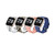 Unisex Fitbit Versa Assorted Silicone Watch Replacement Bands - Pack of 4