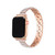 Mia Rose Gold Plated Rhinestone Bracelet Band for Apple Watch, 42mm-44mm