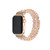 Demi Rose Gold Plated Beaded Bracelet Band for Apple Watch, 38mm-40mm