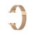 Men's and Women's Rose Gold Skinny Metal Loop Band for Apple Watch 42mm