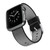 Black Nylon Band for Apple Watch, 38, 40, 41mm
