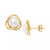 Cultured Freshwater Pearl (7mm) Love Knot Stud Earrings, Created for Macy's