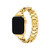 Nikki Gold-tone Stainless Steel Alloy Chain-Link Band for Apple Watch, 38mm-40mm
