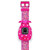 Kids Hearts Pink Silicone Strap Smart Watch 42.5mm