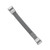 Silver-Tone Stainless Steel Mesh Band Compatible with the Fitbit Alta and Fitbit Alta Hr