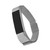 Silver-Tone Stainless Steel Mesh Band Compatible with the Fitbit Alta and Fitbit Alta Hr