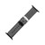 Black Nylon Band for Apple Watch, 42, 44, 45, Ultra 49mm