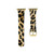 Unisex Leopard Patent Leather Replacement Band for Apple Watch, 42mm