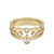 Louise Piece Stackable Ring Set