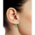 Ruby (1-3/4 ct. t.w.) & Diamond (1/6 ct. t.w.) Teardrop Leverback Drop Earrings in 14k Gold (Also in Emerald and Sapphire)