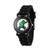 Marvel's Avengers: Hulk Boys' Black Plastic Time Teacher Watch