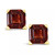 Garnet (2-1/2 ct. t.w.) Stud Earrings in 14K Yellow Gold (Also in Peridot & Citrine)