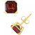 Garnet (2-1/2 ct. t.w.) Stud Earrings in 14K Yellow Gold (Also in Peridot & Citrine)