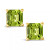Garnet (2-1/2 ct. t.w.) Stud Earrings in 14K Yellow Gold (Also in Peridot & Citrine)