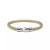 Men's Ibiza Stainless Steel Cable Bangle
