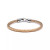 Men's Ibiza Stainless Steel Cable Bangle