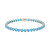 Swiss Blue Topaz Link Bracelet (11-3/4 ct. t.w.) in 14K White Gold