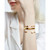 Diamond Accent "Live Love" Cuff Bangle Bracelet in 14kt Gold Over Silver (also available in Sterling Silver)