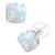 Lab-Created Opal Stud Earrings (3/4 ct. t.w.) in Sterling Silver