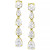 Cubic Zirconia Drop Earrings in Sterling Silver, Created for Macy's