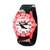 Red Balloon Dinosaur Boys' Red Plastic Time Teacher Watch