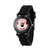 Disney Mickey Mouse Boys' Black Plastic Time Teacher Watch