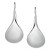 Polished Teardrop Drop Earrings, Created for Macy's