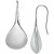 Polished Teardrop Drop Earrings, Created for Macy's