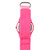 Disney Princess Girls' Pink Plastic Time Teacher Watch