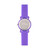 Disney Princess Mulan Girls' Purple Plastic Watch 32mm