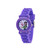 Disney Princess Mulan Girls' Purple Plastic Watch 32mm